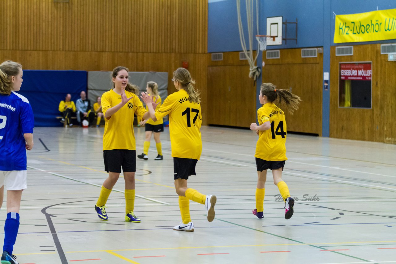Bild 381 - C/B-Juniorinnen Hallenturnier